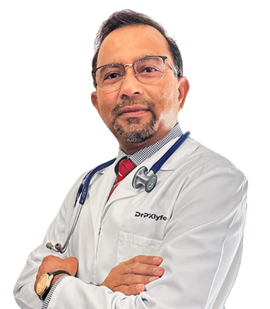Dr. Pankaj Karan, founder of DrPKlyfe