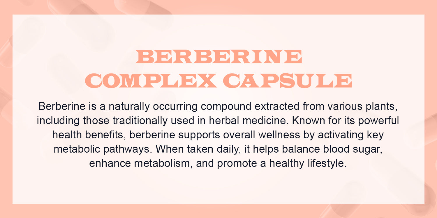 DrPKLyfe® Berberine Complex