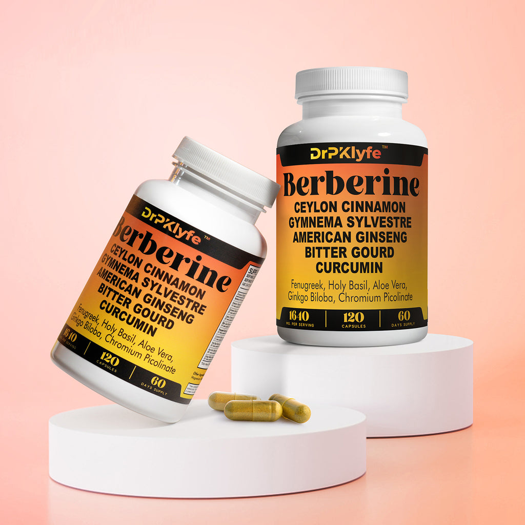 DrPKLyfe® Berberine Complex