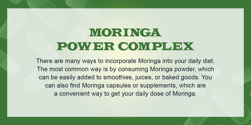 DrPKLyfe® Moringa Complex | anti-inflammatory and nutritional boost
