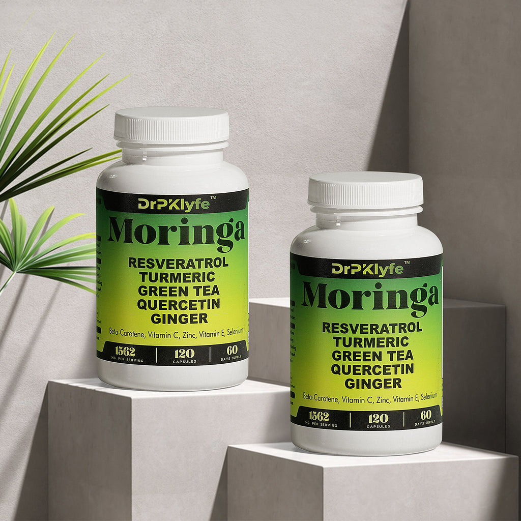 DrPKLyfe® Moringa Complex | anti-inflammatory and nutritional boost