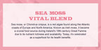 DrPKlyfe Sea Moss Capsules – 1560mg Supplement with Tongkat Ali, Ashwagandha, Black Seed Oil, Turmeric, Bladderwrack, Burdock Root – Vegan, Non-GMO, 120 Capsules, 60 Day Supply.
