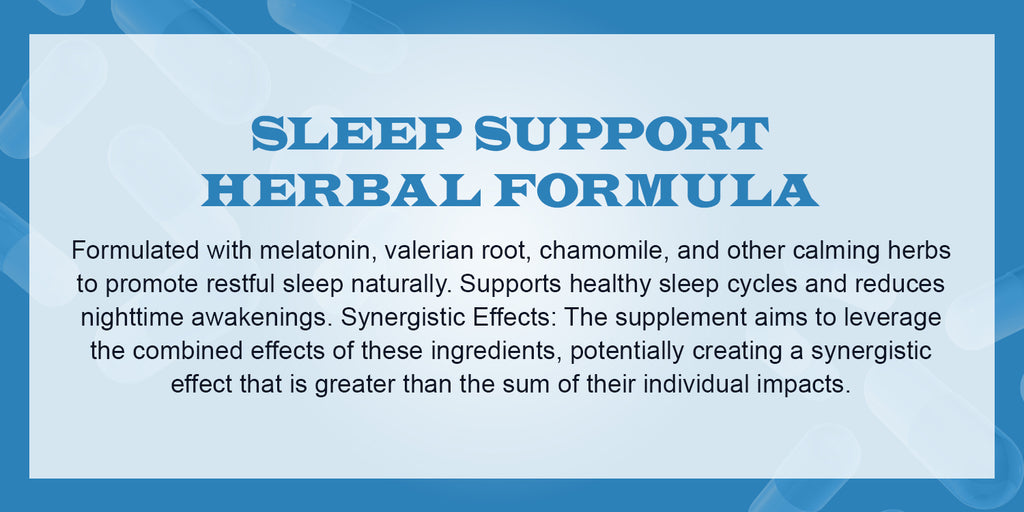 Sleep Aid: Melatonin Valerian Root Passion Flower Chamomile L-Theanine Magnesium GABA Capsules: 630mg, 60 Days Supply for Men & Women|Natural Sleep Aid Solution
