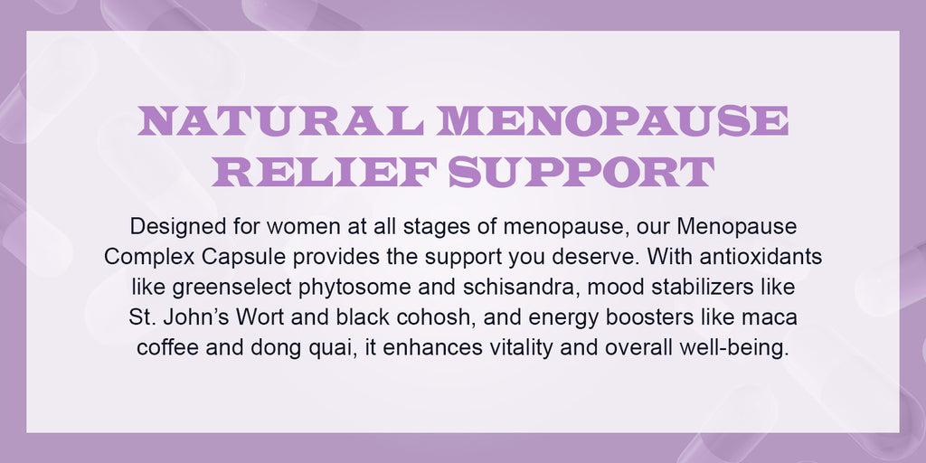 DrPklyfe's Menopause Supplement Capsules 655mg with Maca, Green Tea, Evening Primrose, Black Cohosh, Dong Quai, Chasteberry, Red Clover, Sage, St. John's Wort & Ginseng, Fresh Sage Leaves.