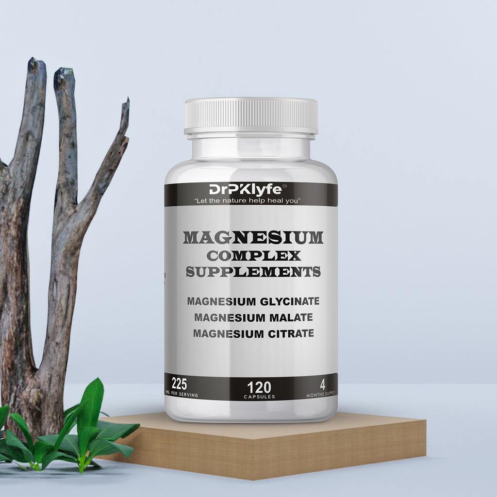 DrPKLyfe® Magnesium Complex Supplement | for relaxation, Sleep and Muscle recovery