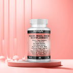 Hair, Nail and Skin Supplement Capsules:Biotin, Collagen, Collagen Peptides, Acid Hyaluronic, Biotin, Vitamin A, C, B5, B6 Saw Palmetto & More - 90 Capsules.