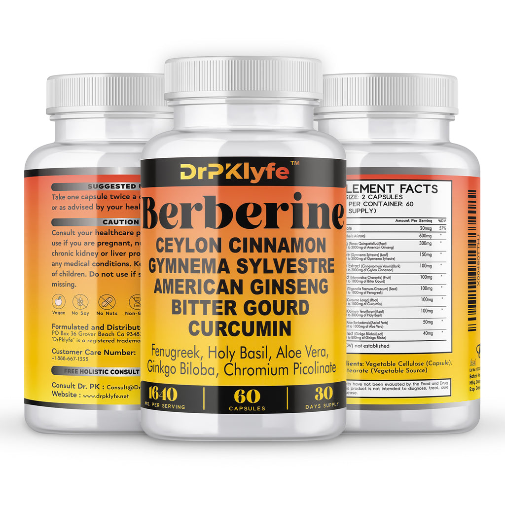 DrPKLyfe® Berberine Complex