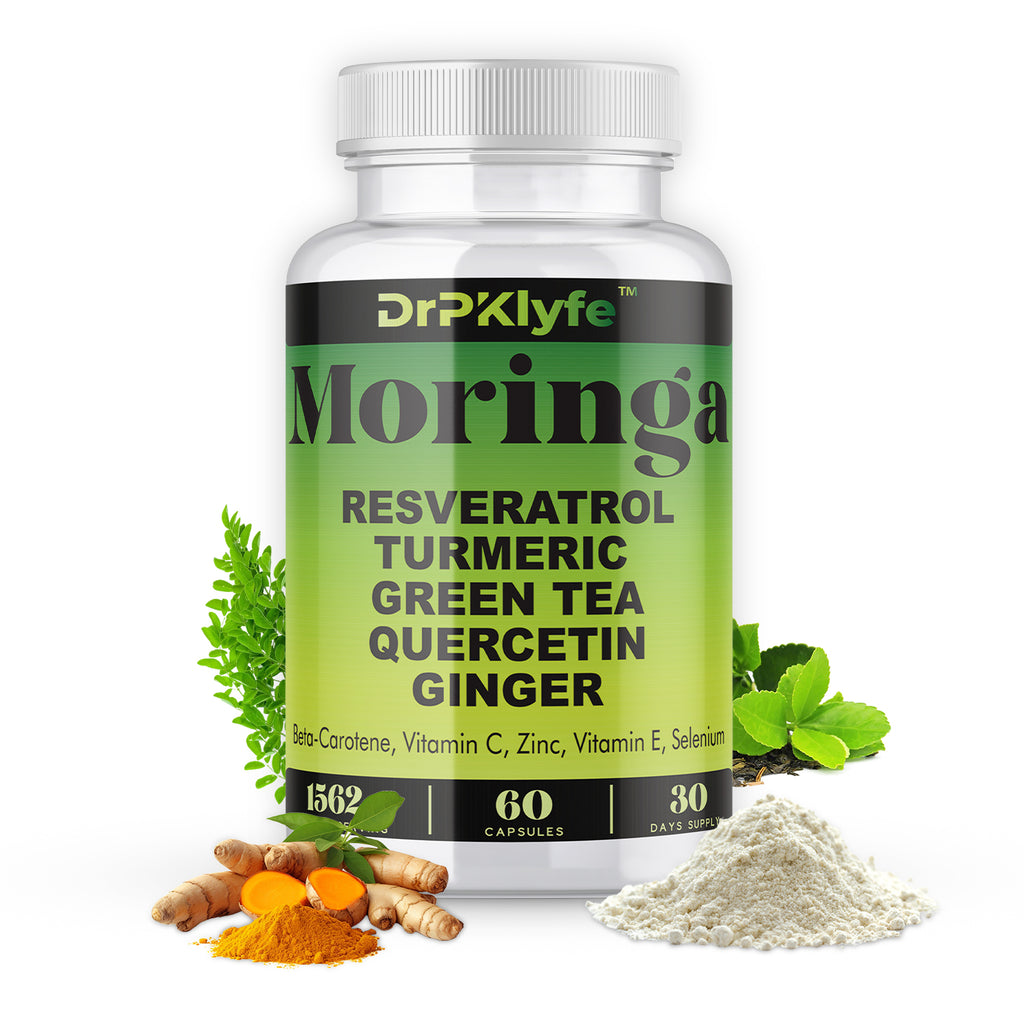 DrPKLyfe® Moringa Complex | anti-inflammatory and nutritional boost