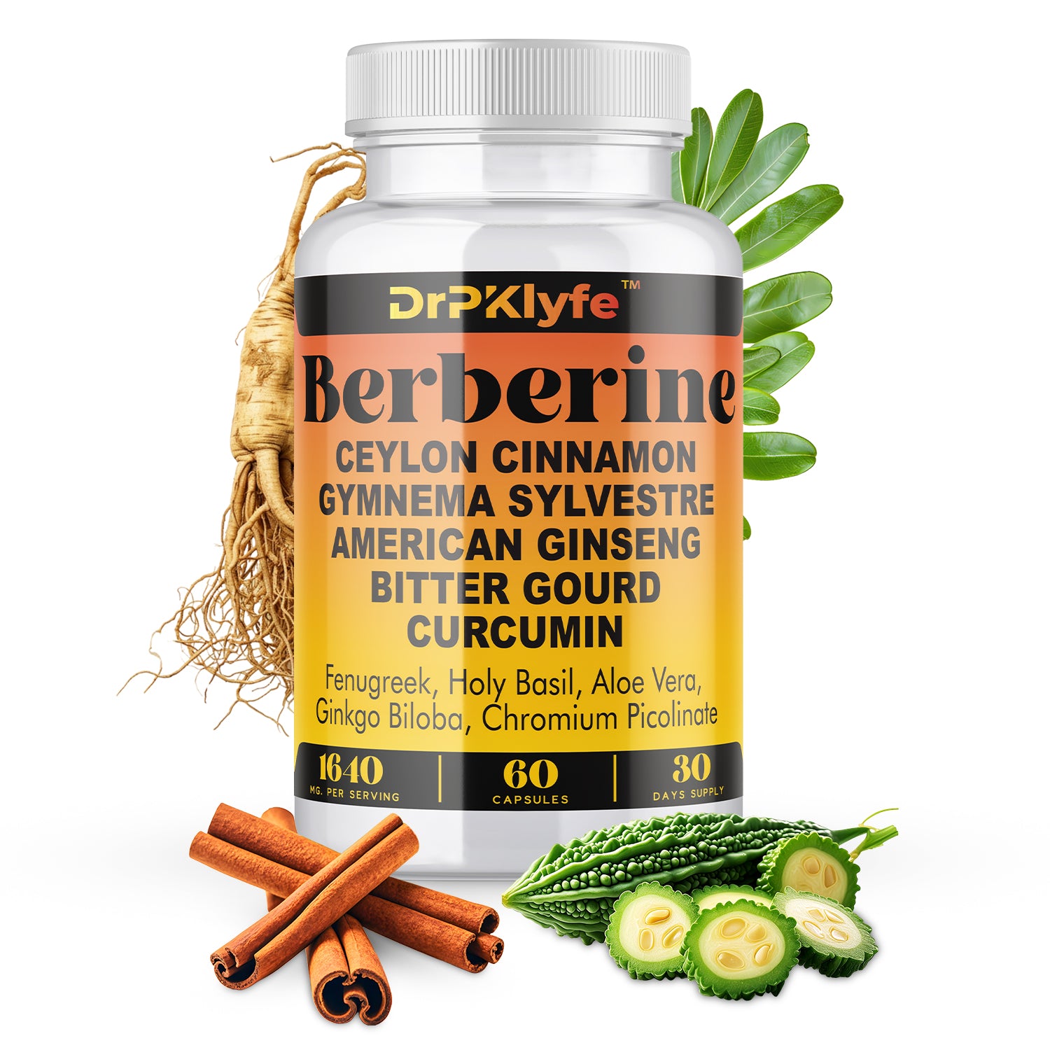 DrPKLyfe® Berberine Complex