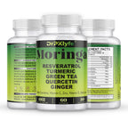 DrPKLyfe® Moringa Complex | anti-inflammatory and nutritional boost