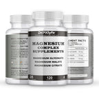 DrPKLyfe® Magnesium Complex Supplement | for relaxation, Sleep and Muscle recovery