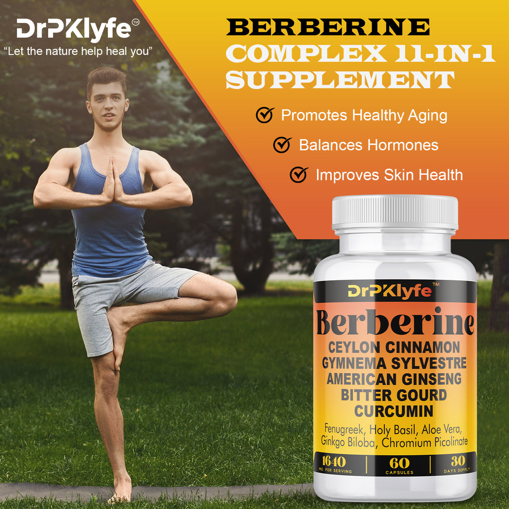 DrPKLyfe® Berberine Complex