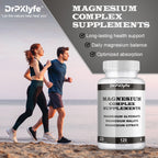 DrPKLyfe® Magnesium Complex Supplement | for relaxation, Sleep and Muscle recovery