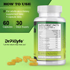 DrPKLyfe® Moringa Complex | anti-inflammatory and nutritional boost