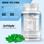 Sleep Aid: Melatonin Valerian Root Passion Flower Chamomile L-Theanine Magnesium GABA Capsules: 630mg, 60 Days Supply for Men & Women|Natural Sleep Aid Solution