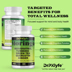 DrPKLyfe® Moringa Complex | anti-inflammatory and nutritional boost