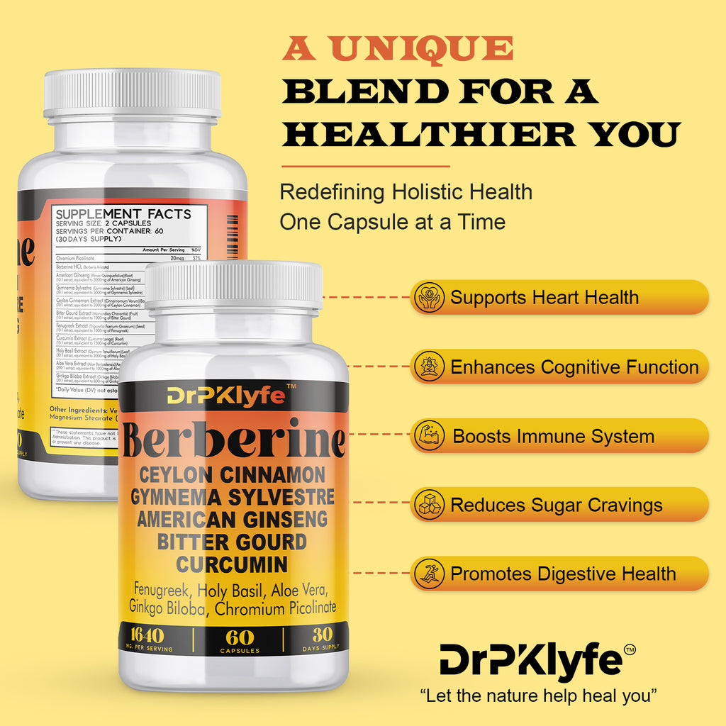 DrPKLyfe® Berberine Complex