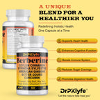 DrPKLyfe® Berberine Complex