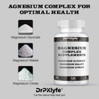 DrPKLyfe® Magnesium Complex Supplement | for relaxation, Sleep and Muscle recovery