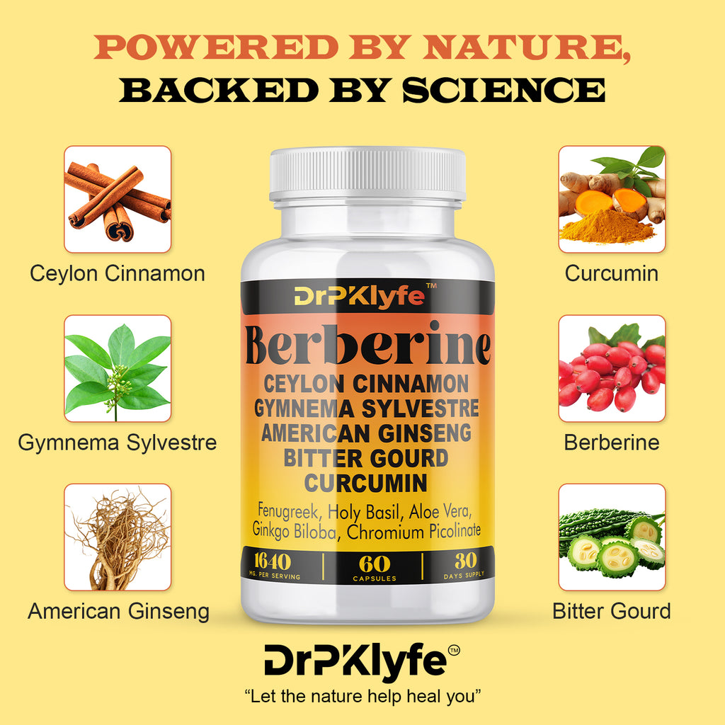 DrPKLyfe® Berberine Complex