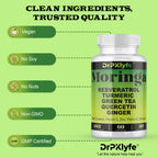 DrPKLyfe® Moringa Complex | anti-inflammatory and nutritional boost