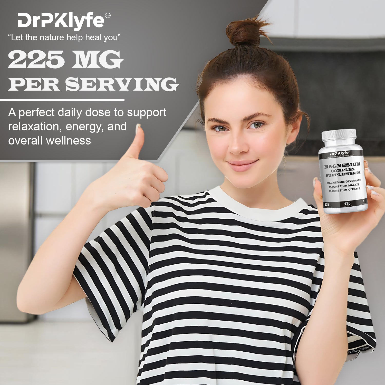 DrPKLyfe® Magnesium Complex Supplement | for relaxation and muscle recovery