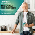 Pumpkin Seed Oil & Hair Growth Supplement with Saw Palmetto for Women, DHT Blocker for Men, PCOS Prostate Health, Pygeum, Lycopene, Mens Health