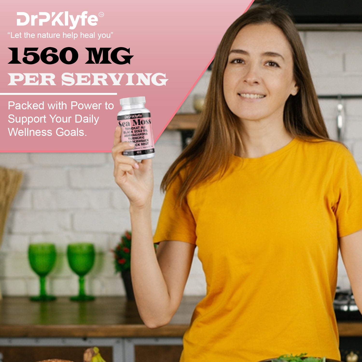 DrPKLyfe® Sea Moss Complex