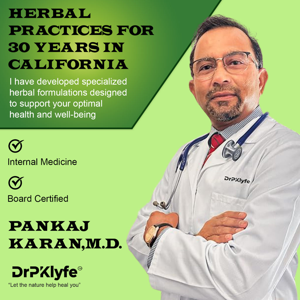 DrPKLyfe® Moringa Complex | anti-inflammatory and nutritional boost