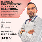 Hair, Nail and Skin Supplement Capsules:Biotin, Collagen, Collagen Peptides, Acid Hyaluronic, Biotin, Vitamin A, C, B5, B6 Saw Palmetto & More - 90 Capsules.