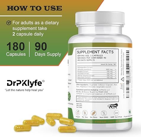 Ashwagandha Herbochared