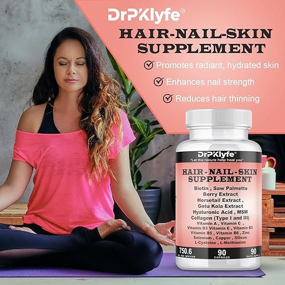 Hair-Nail-Skin Support Complex