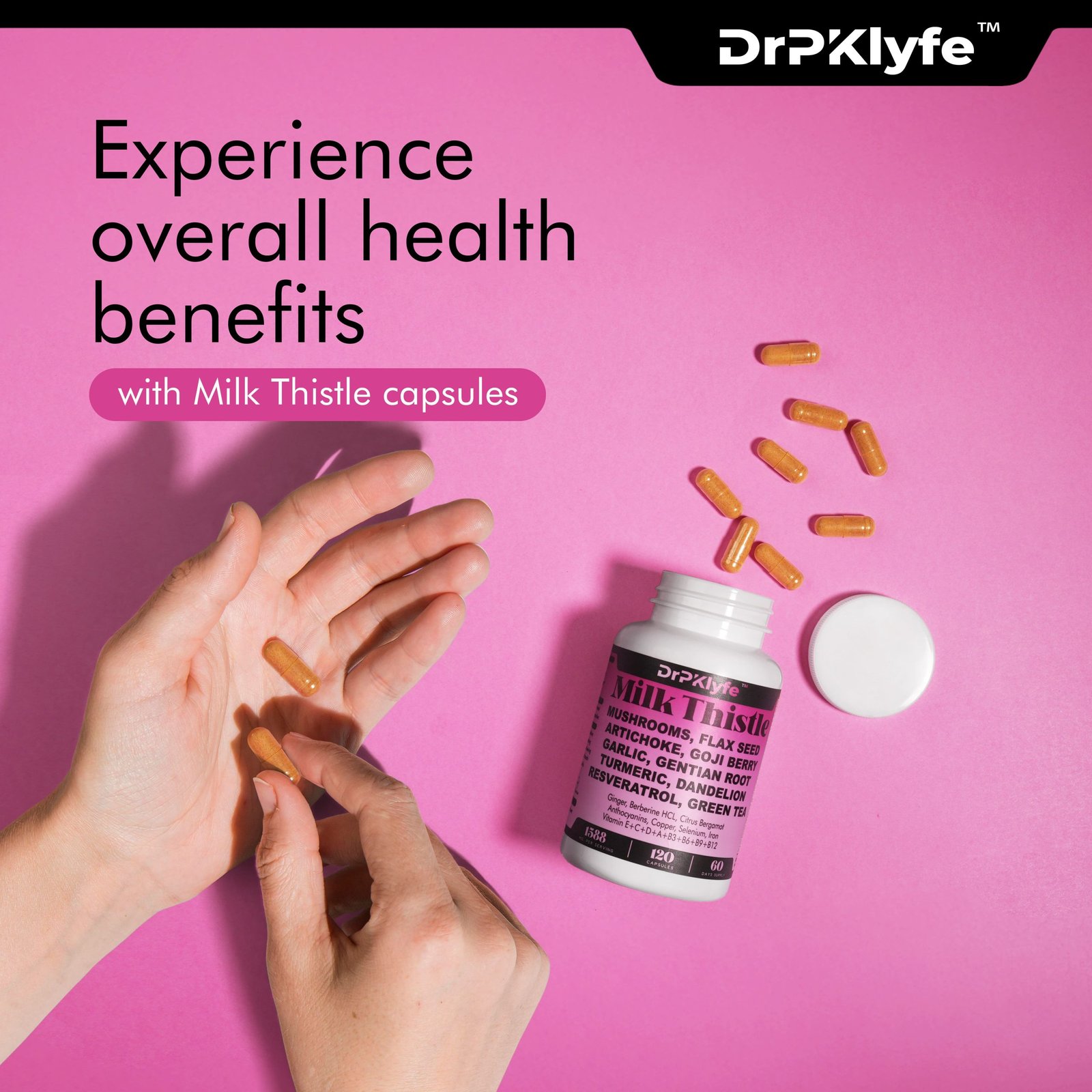 Milk Thistle Liver Support Complex