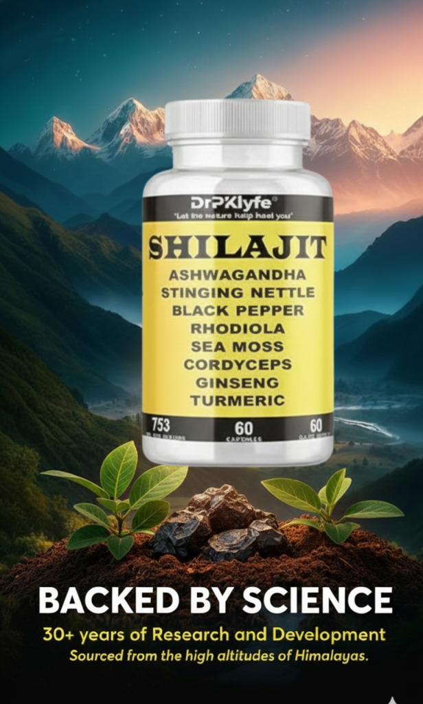 Shilajit Complex